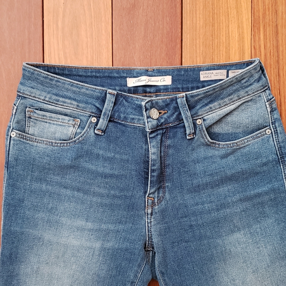Mavi Adriana Ankle mid-rise super skinny jeans - Picture 4 of 9